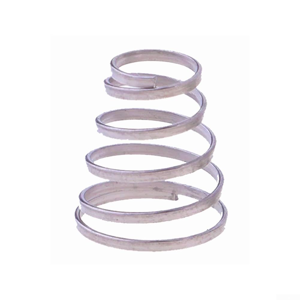Lot De 4 Ressorts + 2 écrous M5 Pour Dégagement Rapide Roue Vélo – Acier Inox 304 Ultra-résistant