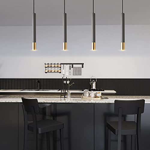 Lámpara colgante LED para barra de cocina moderna y comedores 6