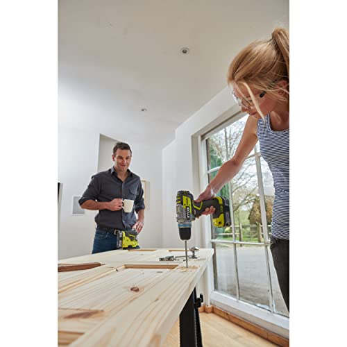 Ryobi ONE+ 18V R18CK3BL-242S Brushless Kombo-Kit, Akku-Schlagbohrschrauber R18PDBL-0, Akku-Winkelschleifer R18AG7-0… – Bild 6