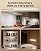 EZVALO 3-Pack Under Cabinet Lighting, 3200mAh Rechargeable Motion Sensor Light, 12inch Magnetic Closet Lights with Dimmable & 3 Color Temps, Wireless Motion Activated Lights with Remote for Kitchen