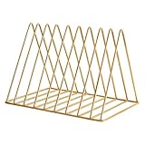 Étagère triangulaire pour dossiers – idéale pour ranger vos livres, dossiers, magazines, CD et autres objets. parfaite pour la maison, le bureau, la salle de classe, la bibliothèque et autres lieux d'utilisation. présentoir à CD