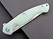 Eafengrow EF953 Pocket Folding Knife G10 Handle D2 Blade,EDC Tool Knife for Outdoor Camping Hiking (Jade)