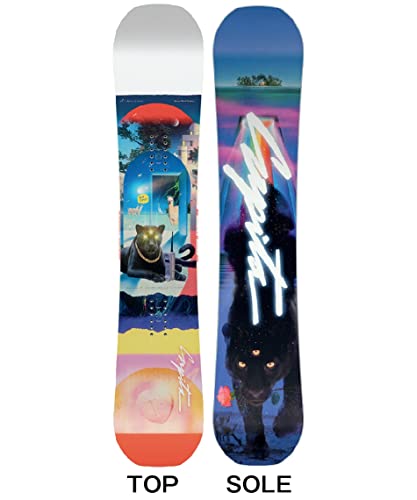 Capita Space Metal Fantasy Snowboard 145 cm für vielseitigen Einsatz