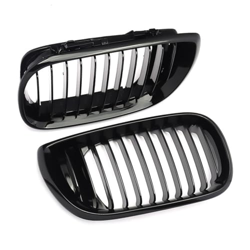 Calandre avant noir brillant pour rénovation esthétique BMW E46 Berline 2002-2005