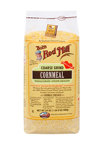 Bob's Red Mill Cornmeal Coarse 24 Ounce (Pack of 1) image 4