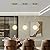 FDPBY Modern Hanging Light Fixture Pendant Lighting for Kitchen Island Mid Century Gold Pendant Lights with Globe Milky White Glass Pendant Light for Bedroom Bathroom Entryway (3 Pack)