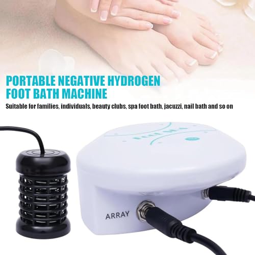 Máquina de baño de pies detox iónico portátil miniatura 3