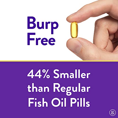 Innovixlabs Ultra Strength Omega 3 Fish Oil Supplements - Enteric Coated Burpless Fish Oil - Ifos Certified Omega 3 Fatty Acid Supplements - 200 Omega 3 Supplement Pills #TOP1