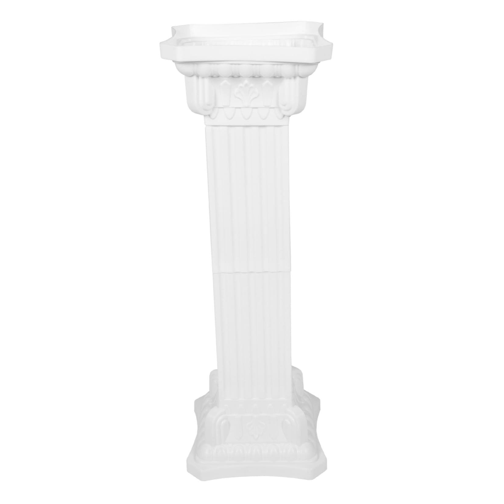 Colonne Romaine Plastique Blanc Toyvian Support Fleurs Mariage et Pilier Style Européen