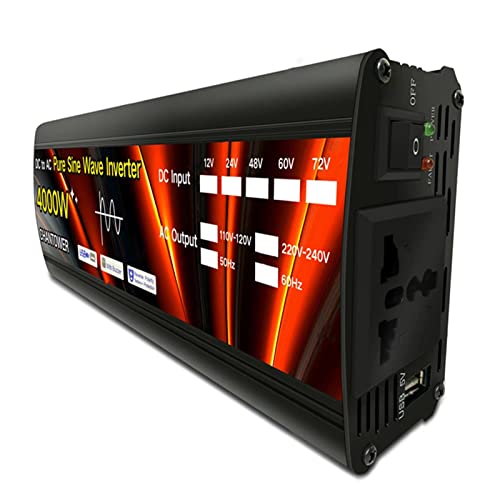Convertisseur 12v 220v 500W pour alimentation embarquée