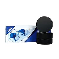 Algopix Similar Product 13 - Golden Sport Ice Hockey Pucks 3pcs
