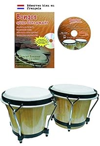 Clifton Bongo-Set 6/7 Zoll Birkenholz