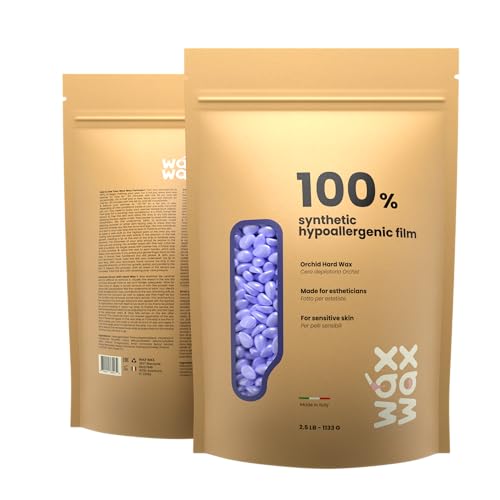 Wax Wax Orchid Hard Wax Beads | Facial Wax for