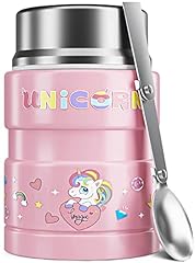 Pink Unicorn Y Metal Lid