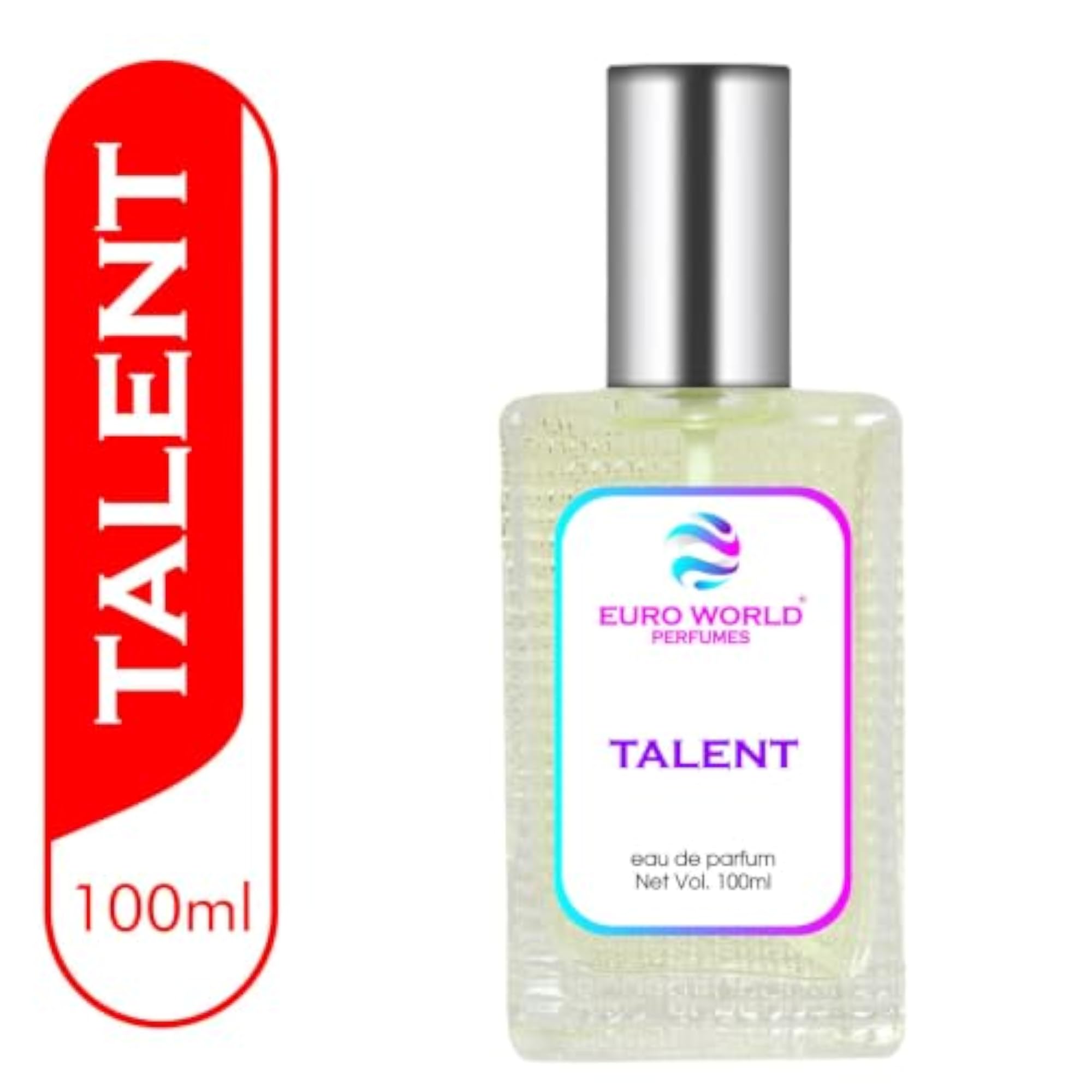 Talent Perfume Spray for Men & Women, 100ml