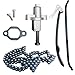 BIGLKNM Cam Timing Chain Guides Tensioner Kit Fit for Yamaha Big Bear 350 Moto 4 YFM350ER Raptor 350 YFM350R Warrior 350 YFM350X Wolverine YFM350 1987-2005, Cam Chain Guides & Chain 90L & Tensioner