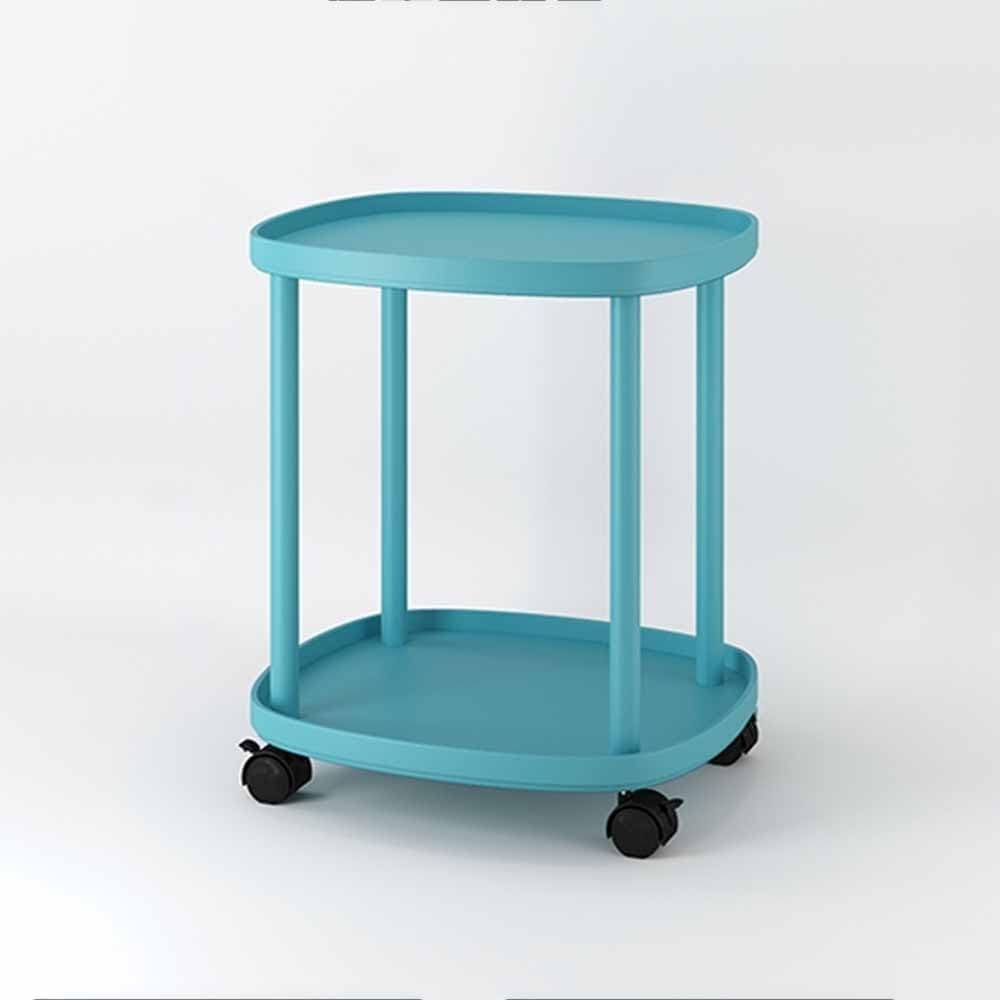 Petite table basse à 2 niveaux pour ranger et déplacer vos affaires
