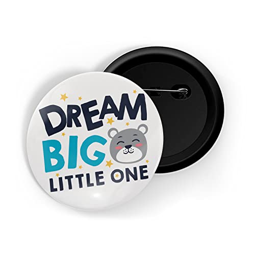 Image of dhcrafts Pin Badge Multicolor Family Glossy Finish Design Pack of 1 (58mm)