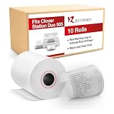 Thermal Paper for Clover Station P100, P500 & Clover Duo C50...