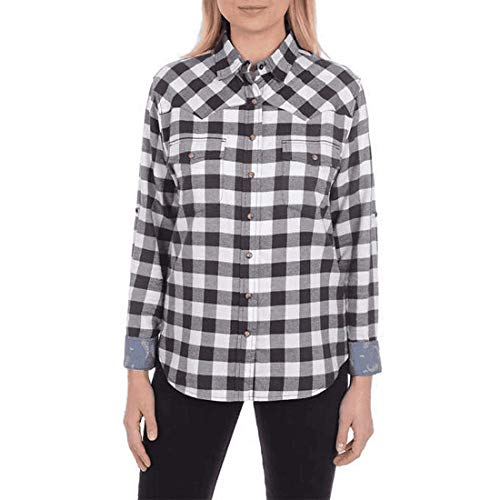 Image of Jachs Girlfriend Flannel Shirt, Variety