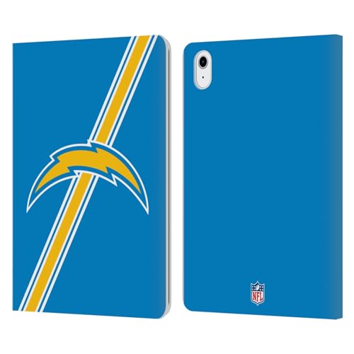 Étui rabat Los Angeles Chargers pour iPad Air avec fentes pour cartes et support