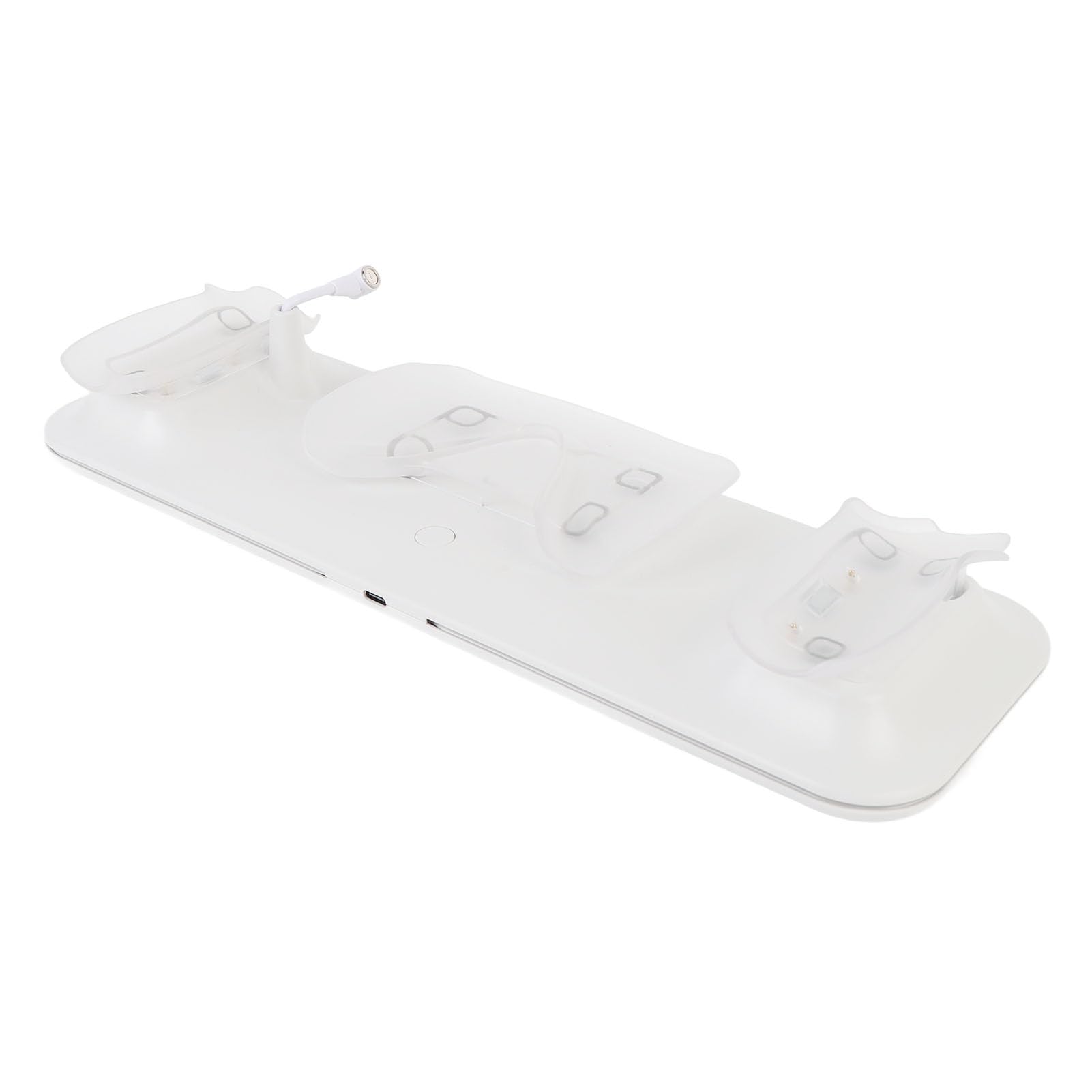EMUKOEP Dock di Ricarica per Visore e Controller VR Forte Supporto di Ricarica Rapido Magnetico per 3 3S