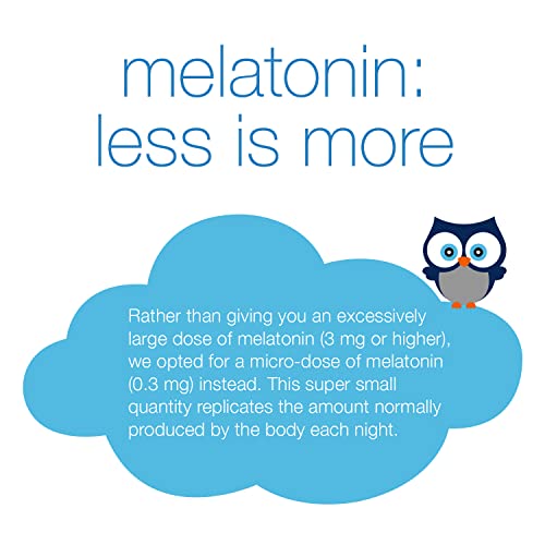 Youtheory Sleep Nighttime Powder - Sleep Support Supplement for Calm & Relaxation* - Contains Melatonin, Magnesium, L-Theanine & L-Glycine - Dairy, Soy & Gluten Free - 6 oz - Image 3