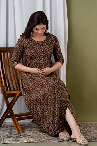 Image of Women's Maternity Feeding Kurti for Women