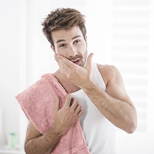Utopia Towels Salon-Handtücher, Baumwolle, Nicht bleichfest, sehr saugfähig, für Hand, Fitnessstudio, Schönheit… – Ansicht 5