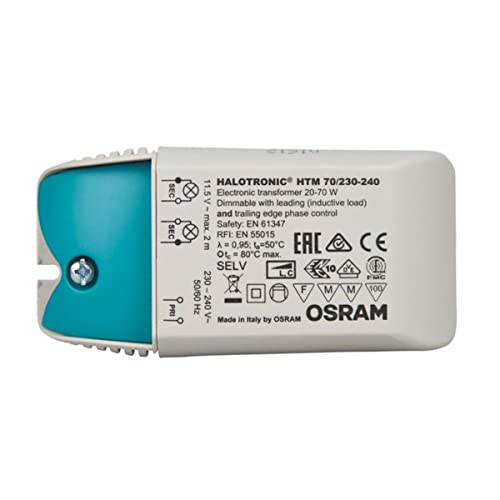 HALOTRONIC HTM 70/230-240 boîtier d'alimentation pour éclairage d'ambiance salon et cuisine