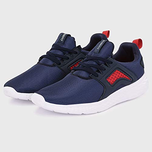 Fusefit Comfortable Men's Jazz Running Shoes Navy Amazon.in Fashion