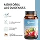 Traubenkernextrakt – 120 Kapseln mit 1000mg OPC Extrakt pro Tagesdosis – OPC Gehalt nach HPLC – aus französischen Weintrauben – Vegan, hochdosiert, in Deutschland produziert