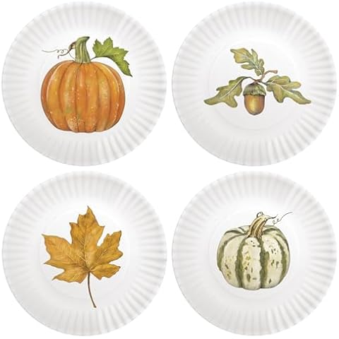 Mary Lake-Thompson Melamine Snack Plates Cover