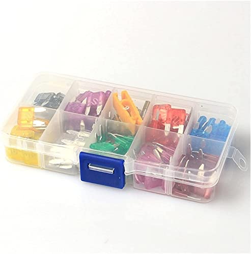 Fusible de voiture grillé solution kit 300pcs ampérage mixte