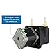 Kamoer KPHM400-ST high flow stepper motor peristaltic pump 24V variable speed lab liquid dosing pump 0~400ml/min