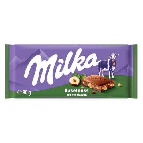 Milka Haselnuss Tafelschokolade, 90 g (24er-Pack) – Ansicht 2
