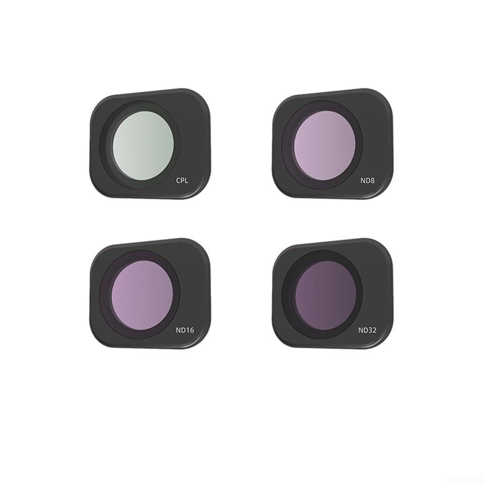 Set di filtri ND per DJI Lito 1/X1, vetro ottico HD multistrato, filtro polarizzatore CPL, accessori per fotografia (C)