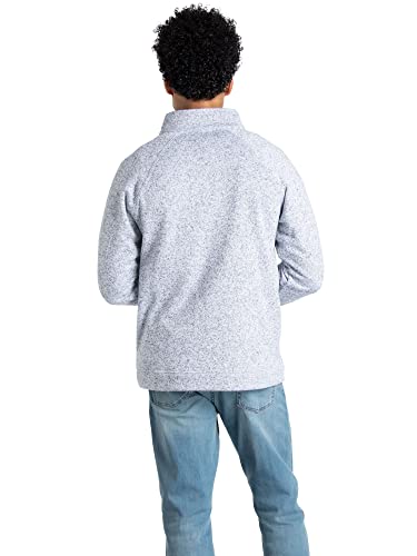 Fruit of the Loom Men's Sweater Fleece Quarter Zip Pullover (Sizes S-XXL)3