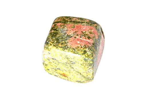 Unakite épidote pierre semi-précieuse de 91,8 ct pour collectionneur
