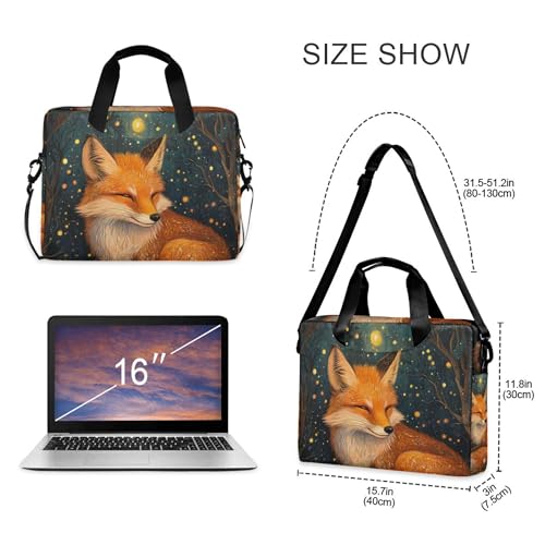 Funda Maletín para Laptop Starry Forest ALAZA 13-15.6" miniatura 4