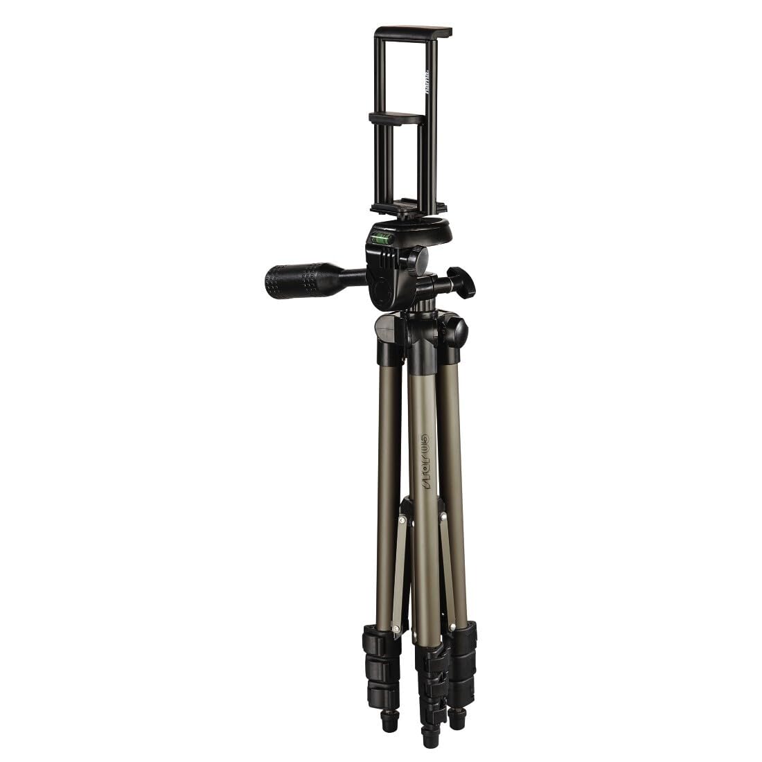 Hama - Treppiede per Foto, Smartphone, Tablet, testa 3D, altezza 36,5/106 cm