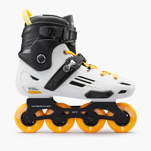 Image of Adult Skating Shoes Inline MF 500 White