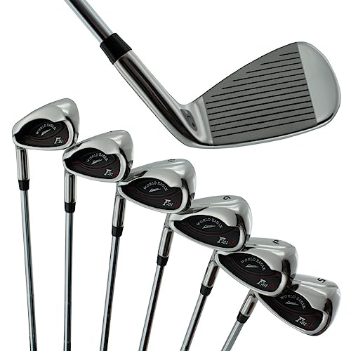 WORLD EAGLE F-F01α クロス アイアン 6本セット 左利き用