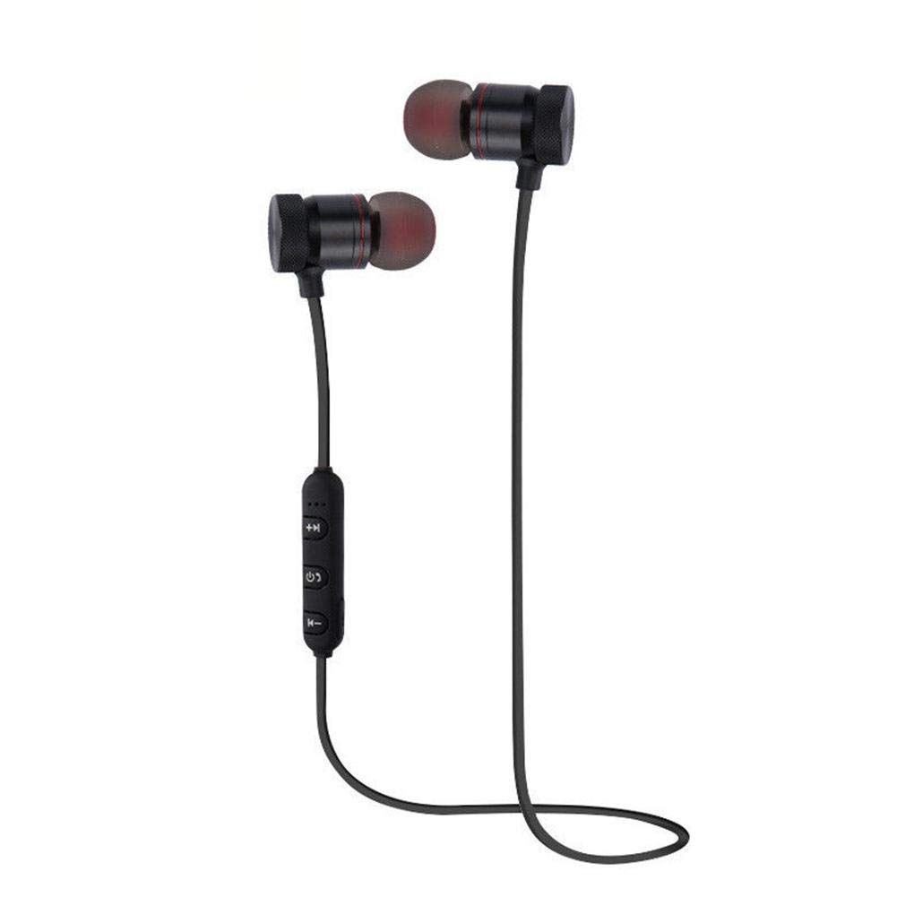 Mr.Gadget Solutions® XT 6 Wireless Bluetooth Earphones with Metal Magnetic Sport