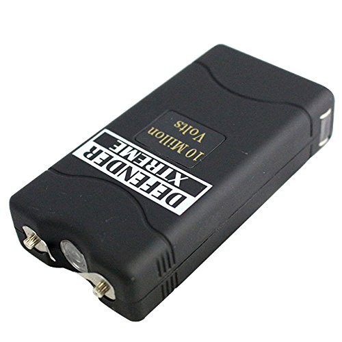 Defender Xtreme 10 Million Volt Black Stun Gun