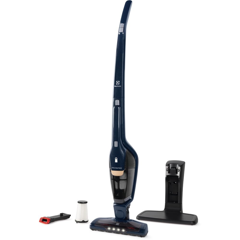 Electrolux Aspirador de Pó vertical bateria Ergorapido 2 em 1 luz