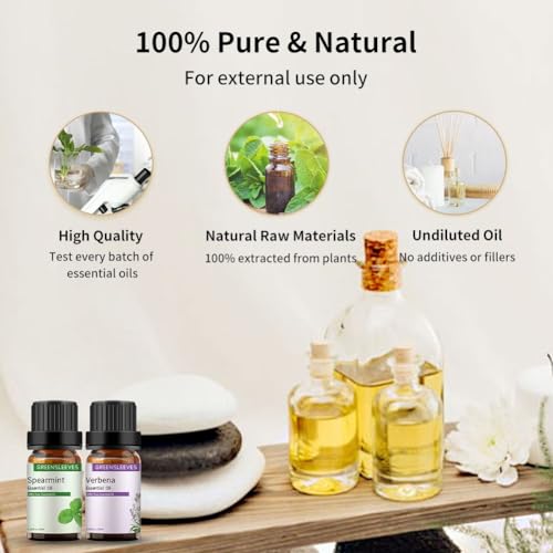 Aceite esencial de Verbena GREENSLEEVES 10ml miniatura 6