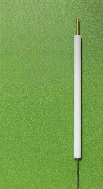 Elektroda kolumnowa wykonana w 99,99% z czystej platyny z powłoką PTFE(1-5mm)