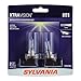 SYLVANIA - H11 XtraVision - High Performance Halogen Headlight Bulb, High Beam, Low Beam and Fog Replacement Bulb (Contains 2 Bulbs)