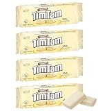 (Deal-Pack Of 4 x 165g EA) Tim Tam WHITE Chocolate Biscuits, Imported from Australia